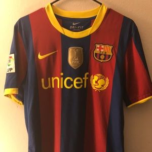 Nike 2011 Barcelona Home Jersey *Super Rare*